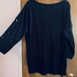 🌺a.n.a navy blue Shirt size XL🌺